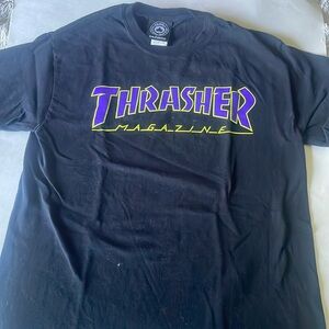 Thrasher logo T shirt